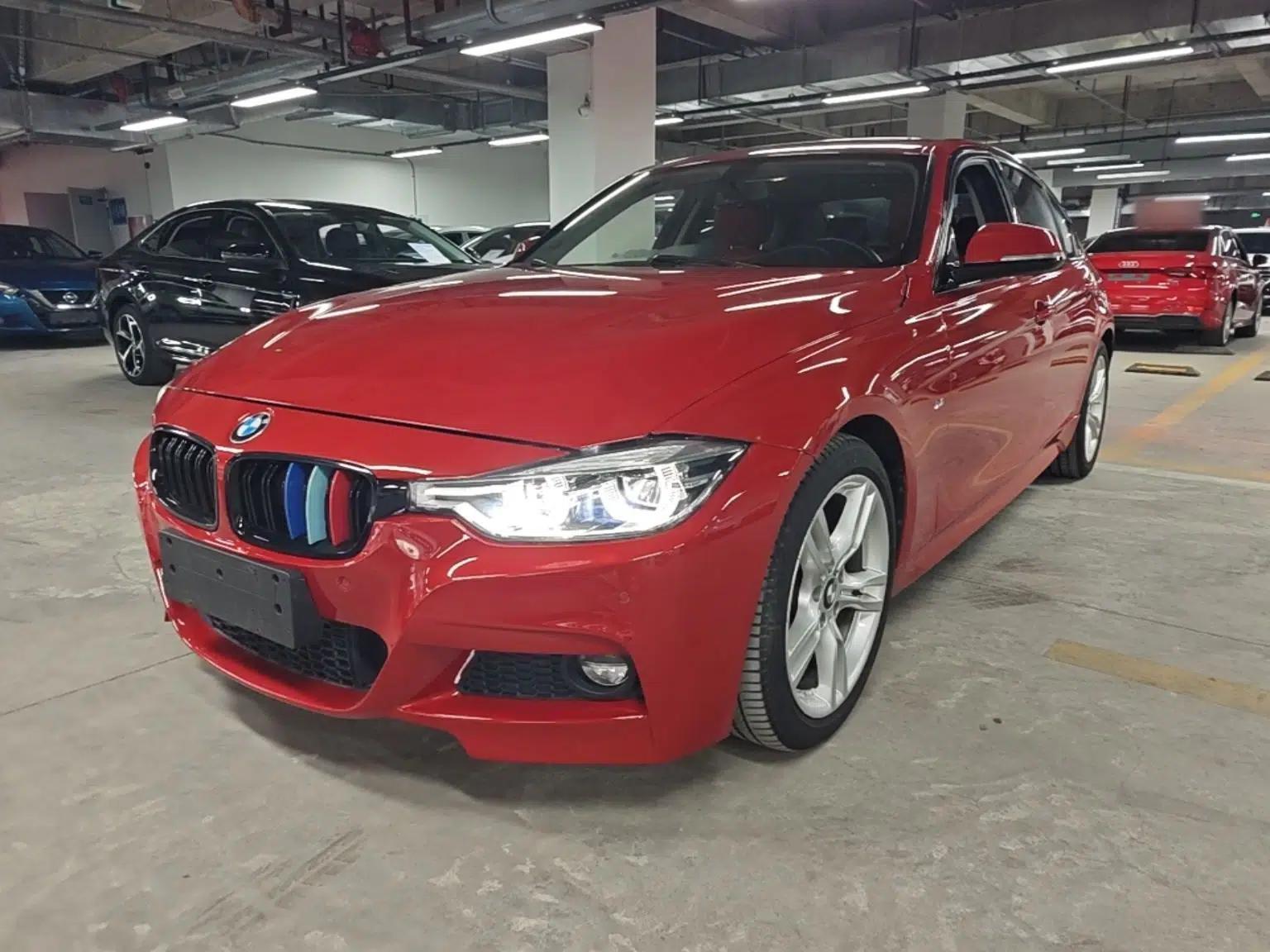 BMW 3 Series 2017 320Li M Sport Edition — миниатюра 1