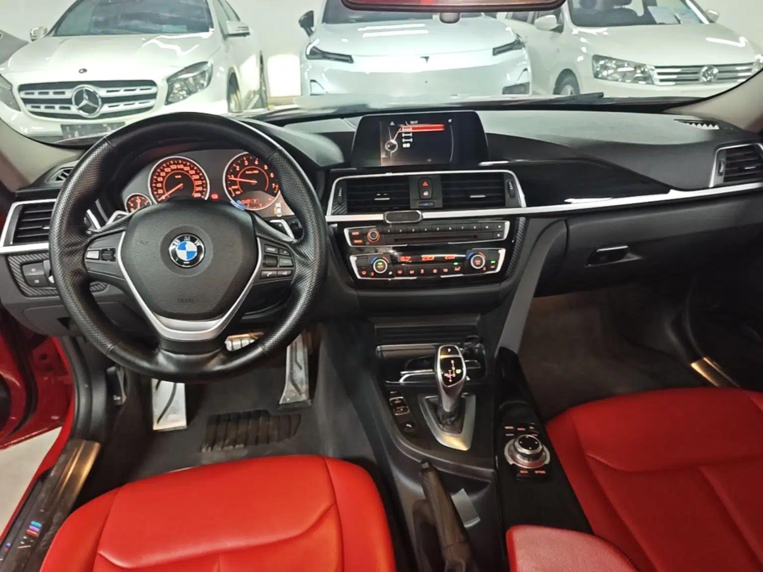 BMW 3 Series 2017 320Li M Sport Edition — миниатюра 12