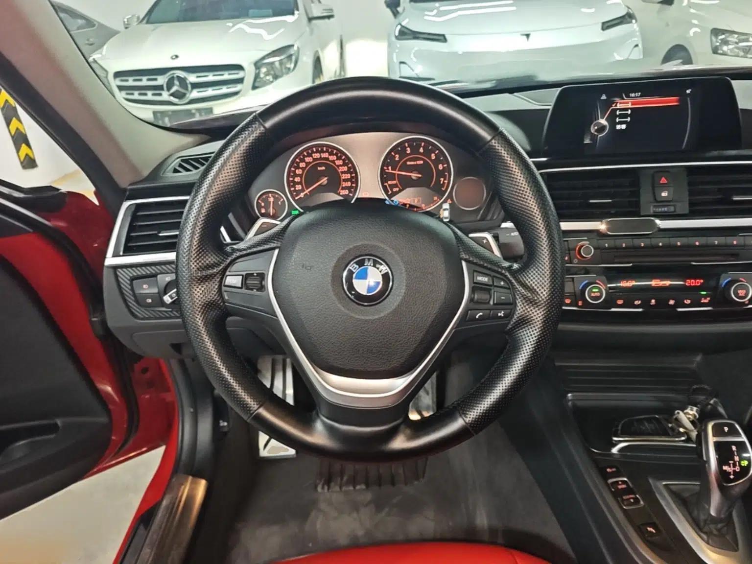 BMW 3 Series 2017 320Li M Sport Edition — миниатюра 13