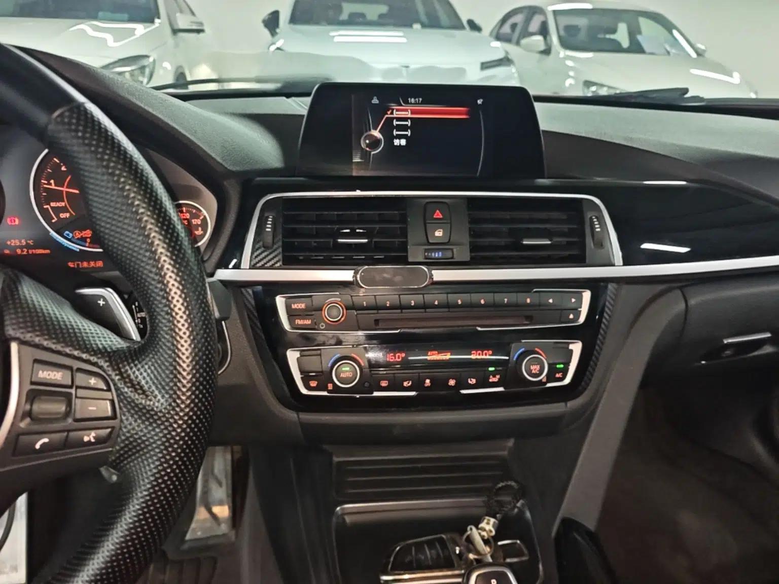 BMW 3 Series 2017 320Li M Sport Edition — миниатюра 15