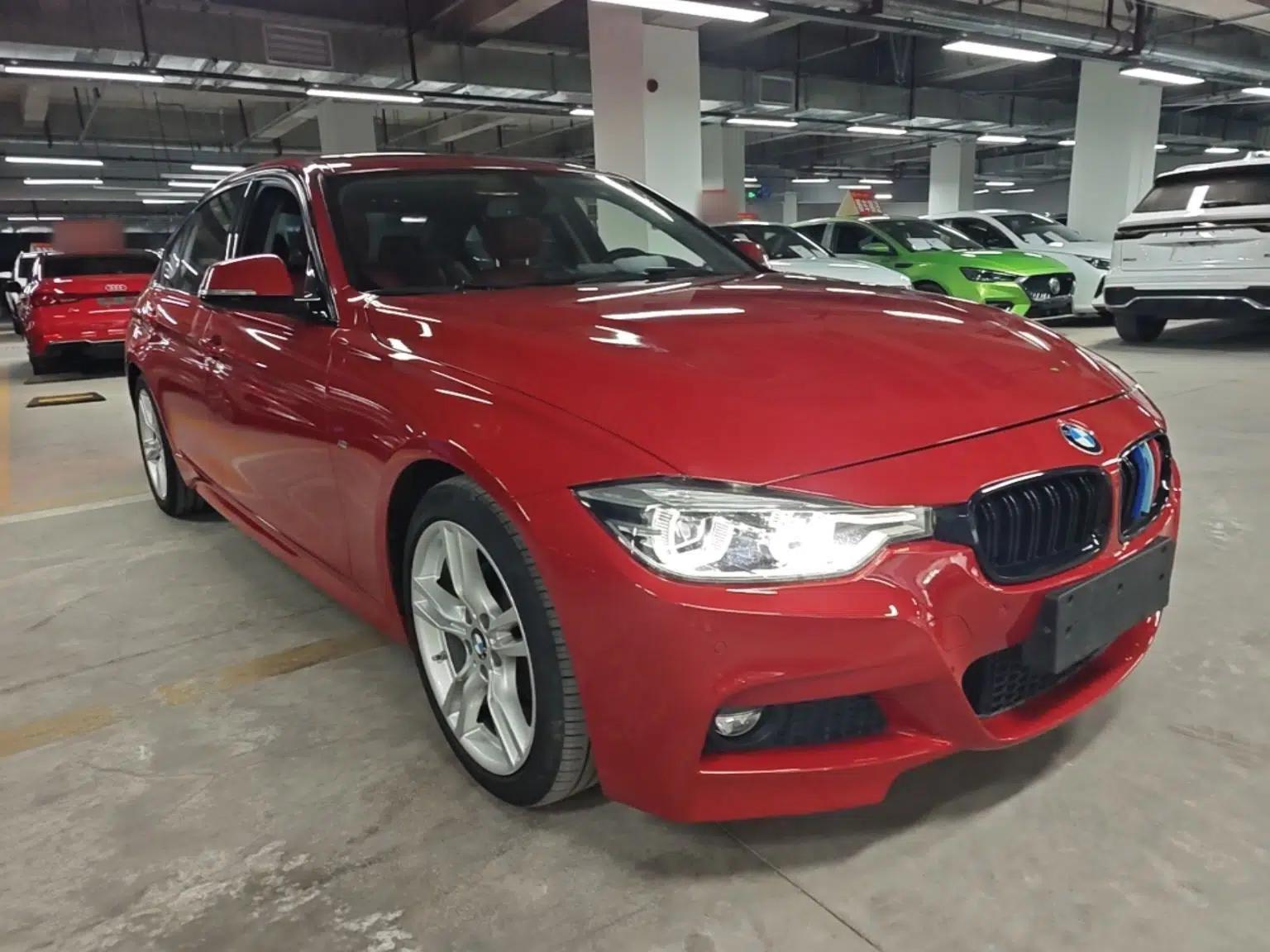 BMW 3 Series 2017 320Li M Sport Edition — миниатюра 3