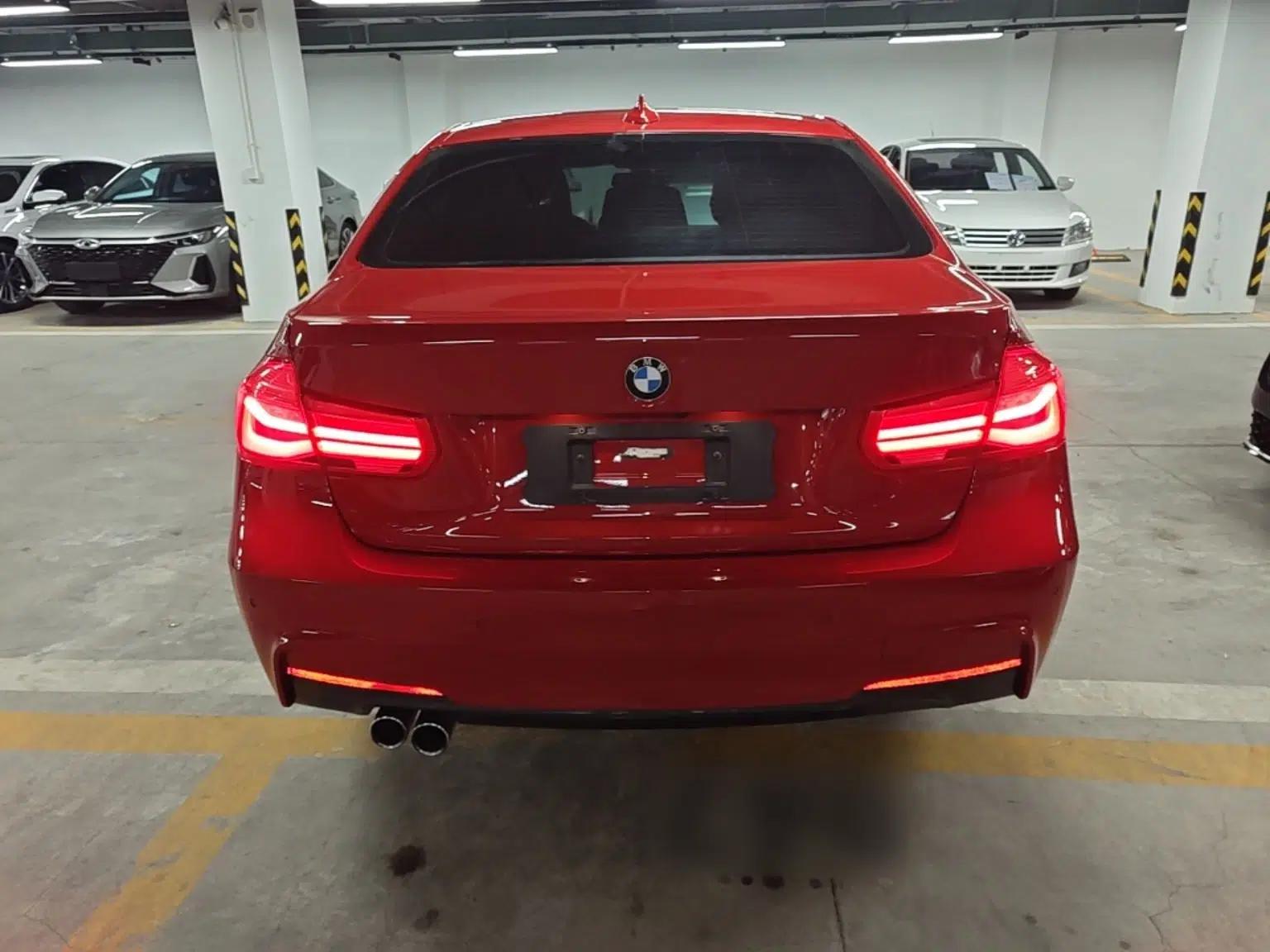 BMW 3 Series 2017 320Li M Sport Edition — миниатюра 5
