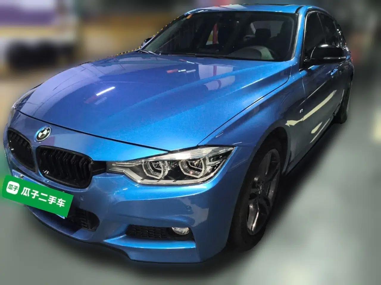 BMW 3 Series 2017 320Li M Sport Edition — миниатюра 1