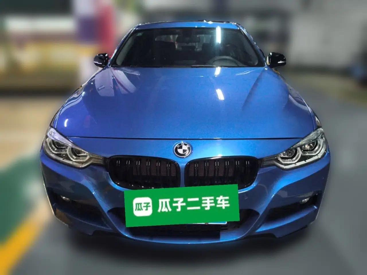BMW 3 Series 2017 320Li M Sport Edition — миниатюра 2