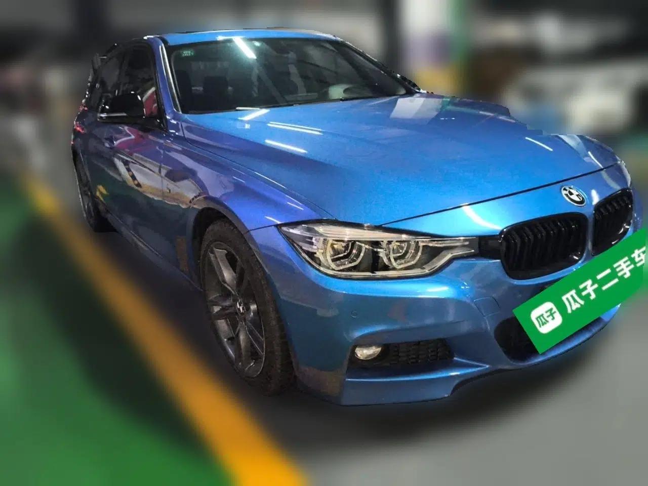 BMW 3 Series 2017 320Li M Sport Edition — миниатюра 3