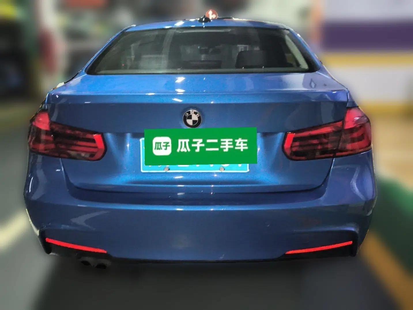 BMW 3 Series 2017 320Li M Sport Edition — миниатюра 5