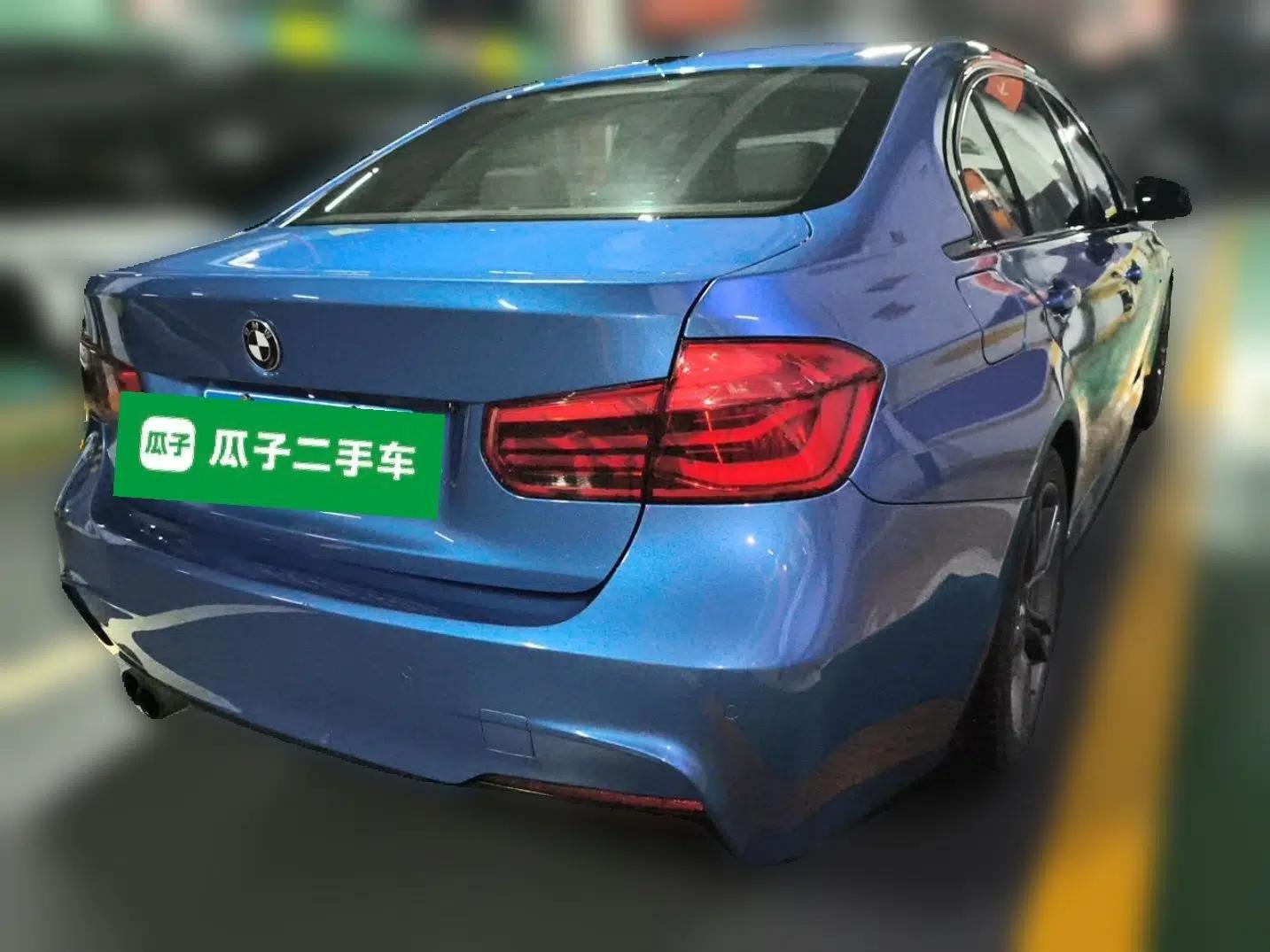 BMW 3 Series 2017 320Li M Sport Edition — миниатюра 6
