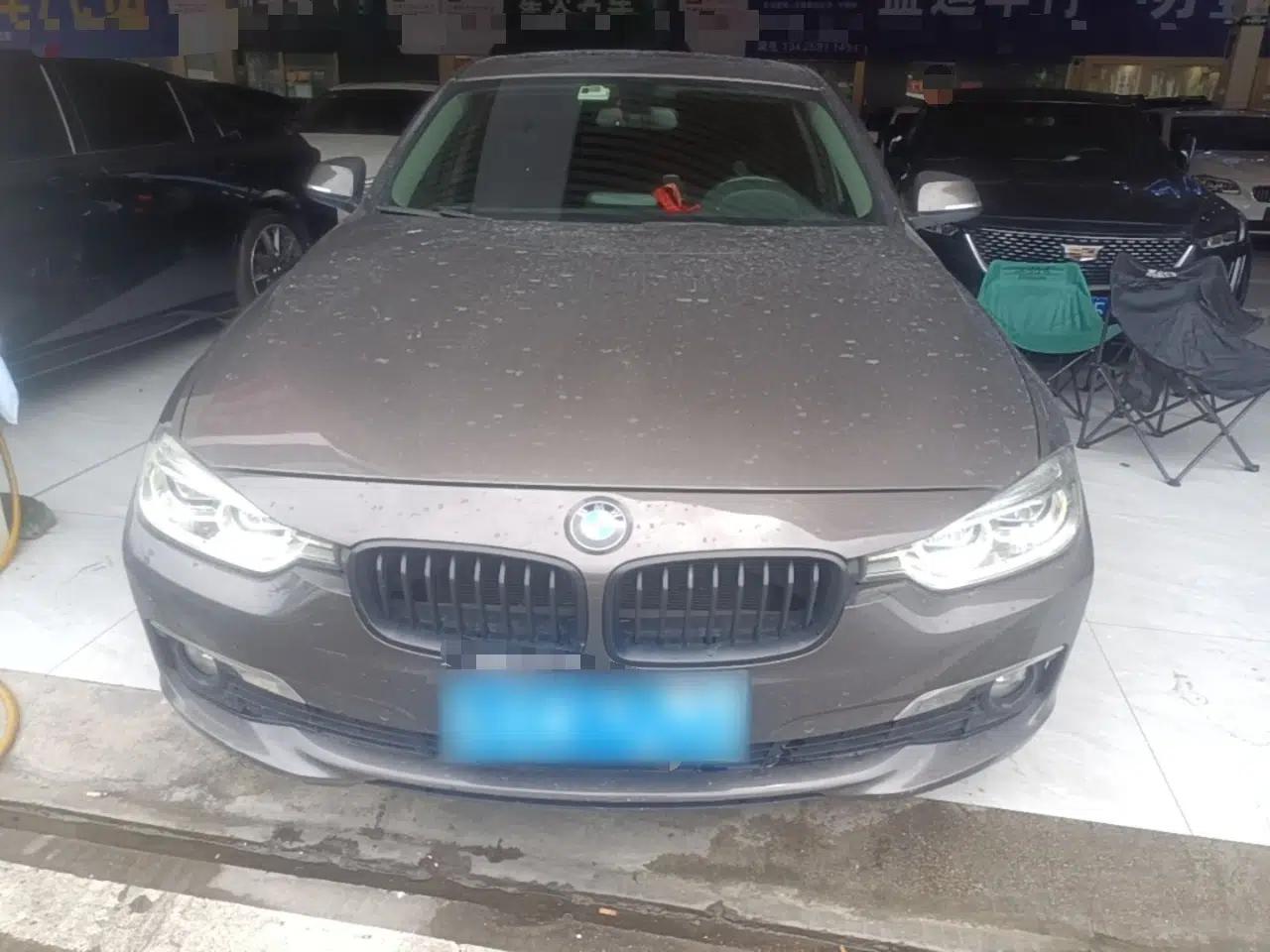 BMW 3 Series 2017 320Li Fashion Model — миниатюра 2