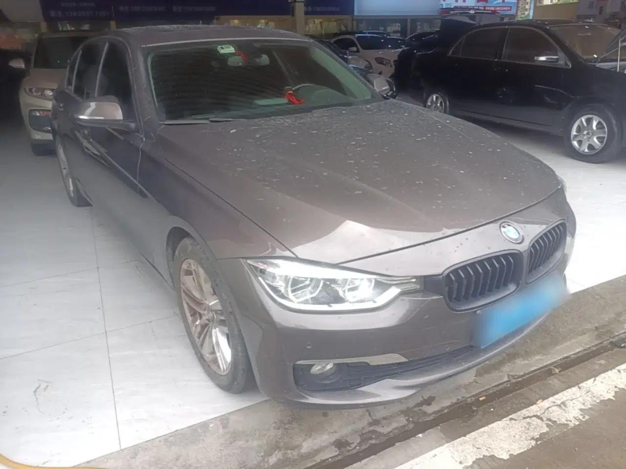 BMW 3 Series 2017 320Li Fashion Model — миниатюра 3