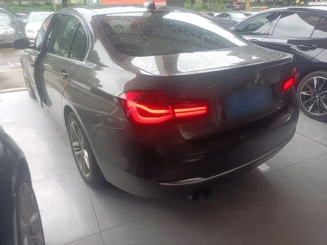 BMW 3 Series 2017 320Li Fashion Model — миниатюра 4