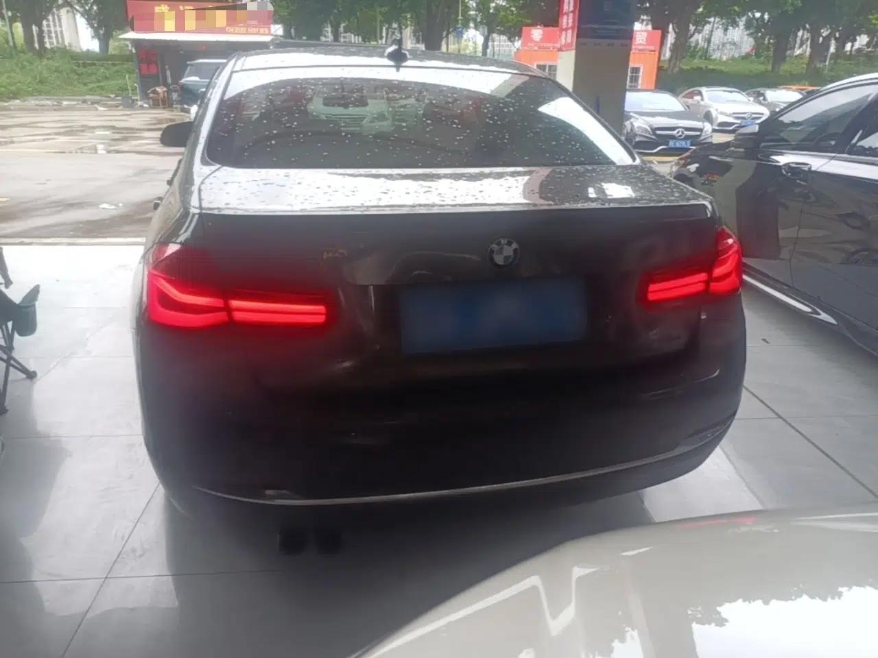 BMW 3 Series 2017 320Li Fashion Model — миниатюра 5