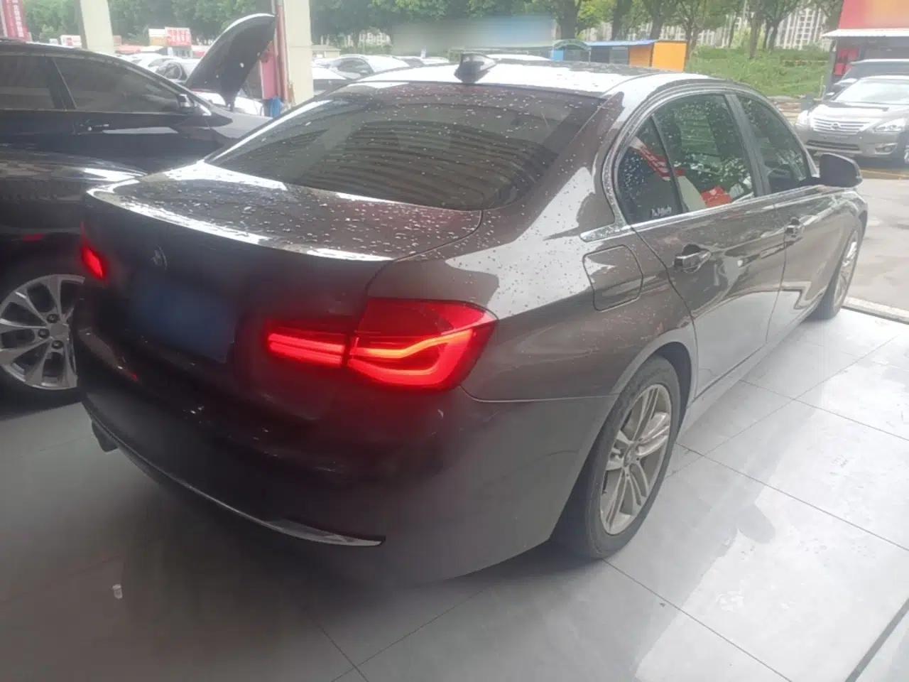 BMW 3 Series 2017 320Li Fashion Model — миниатюра 6