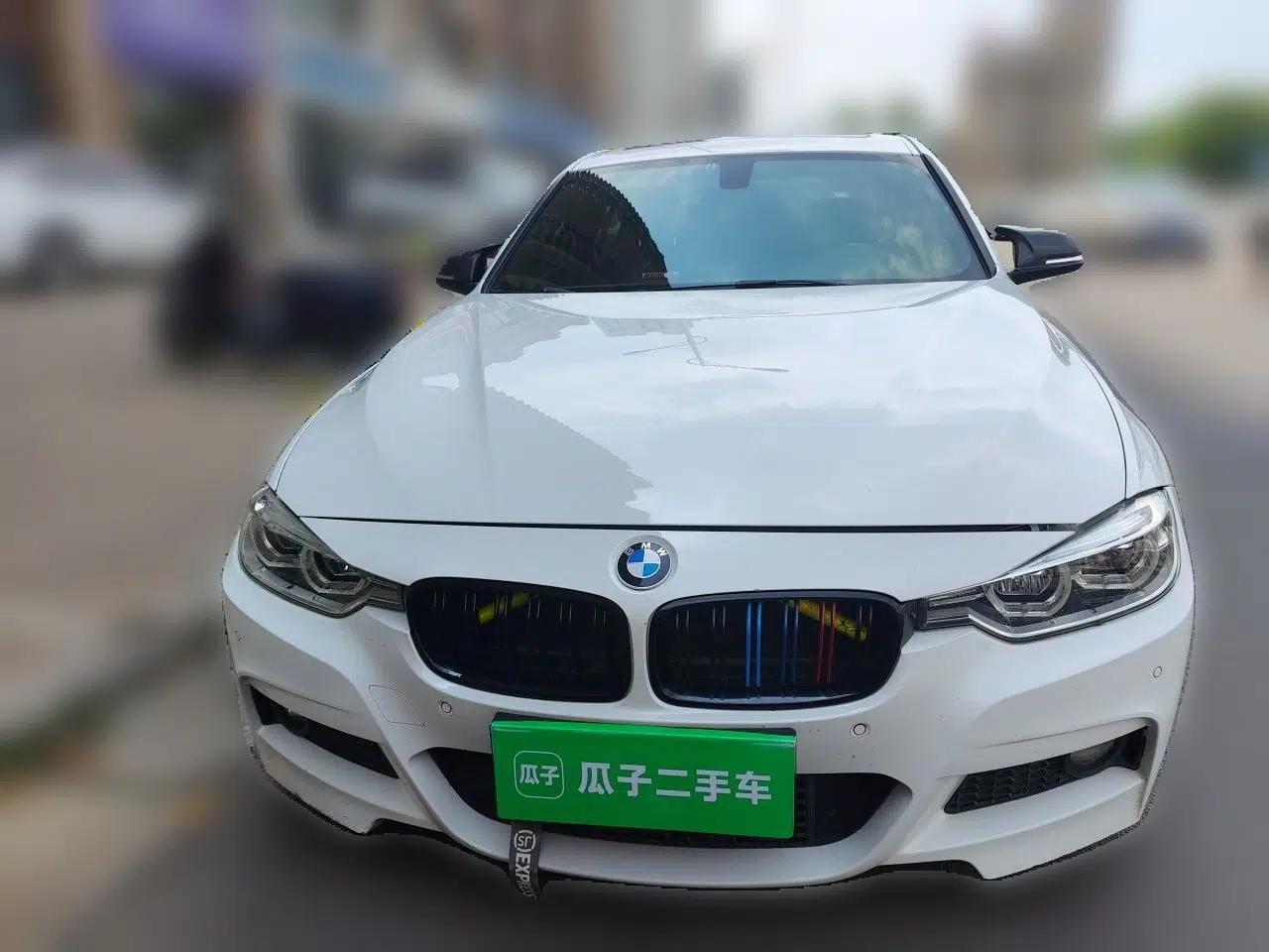 BMW 3 Series 2017 320i M Sport — миниатюра 2