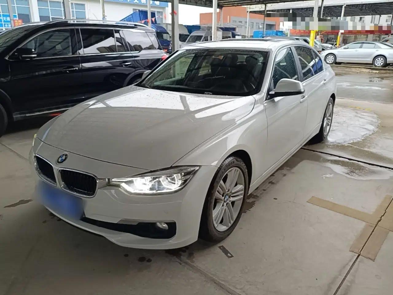 BMW 3 Series 2017 320Li Fashion Model — миниатюра 1