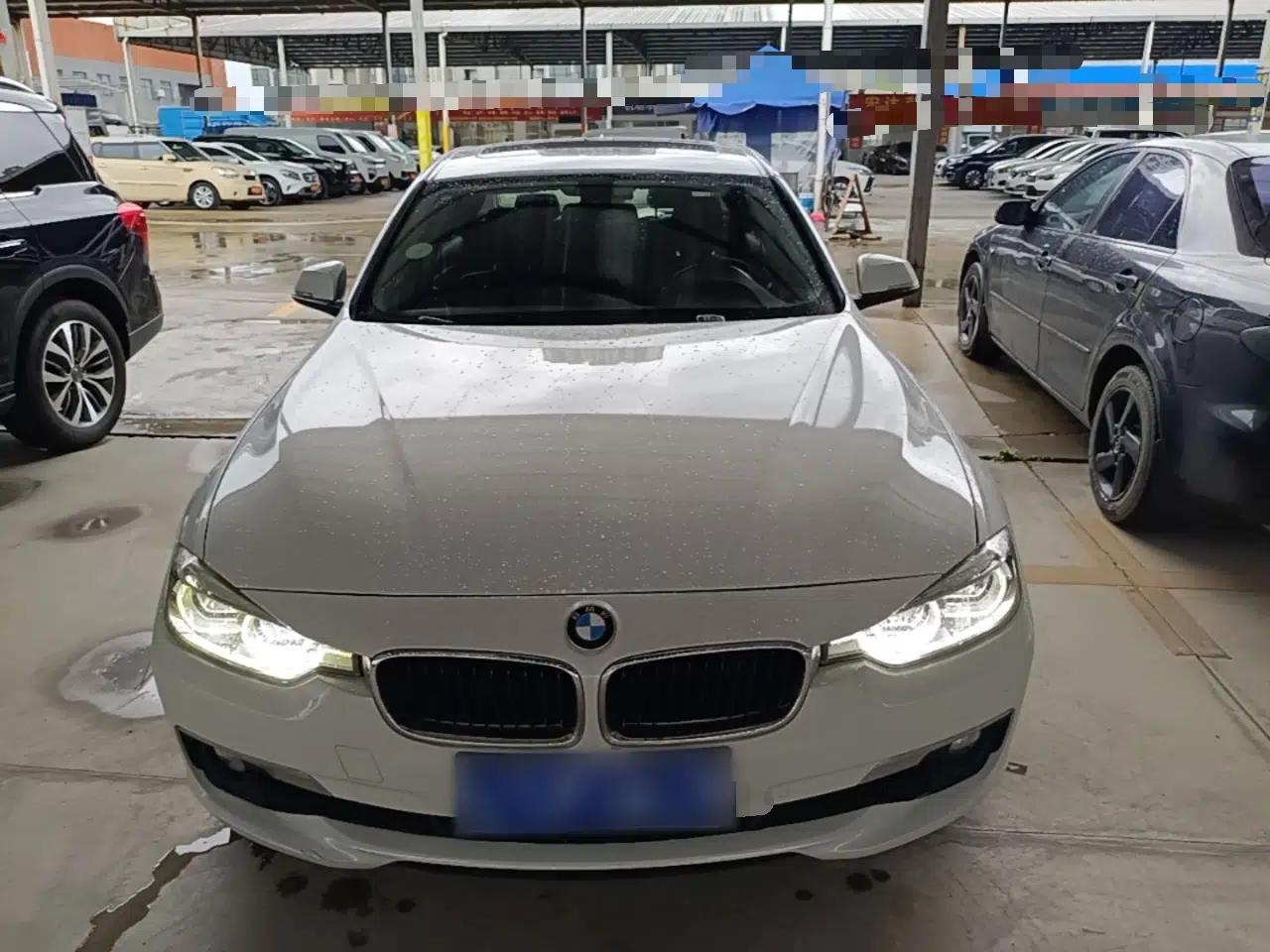 BMW 3 Series 2017 320Li Fashion Model — миниатюра 2