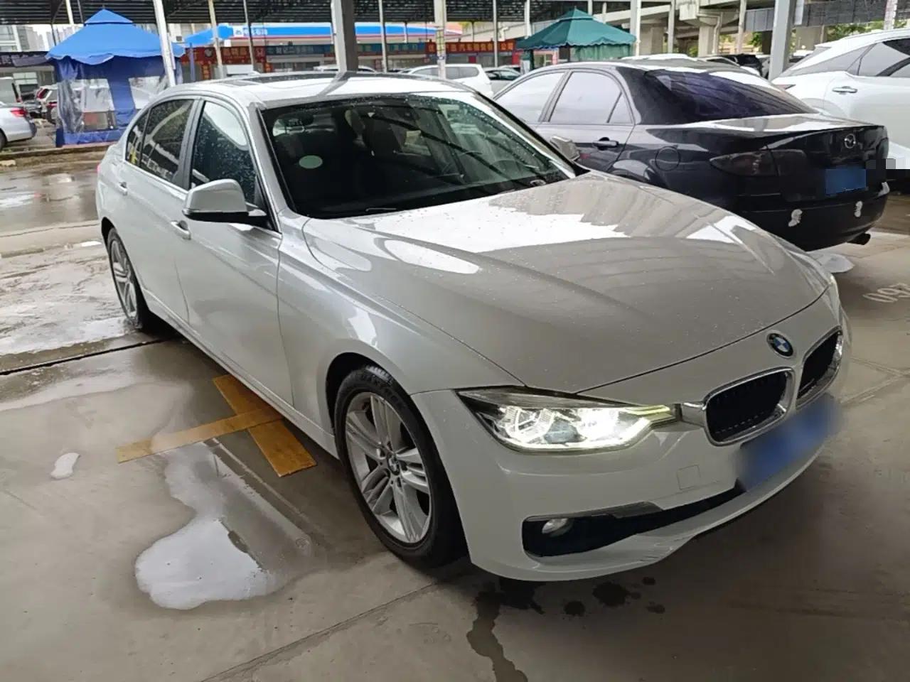 BMW 3 Series 2017 320Li Fashion Model — миниатюра 3