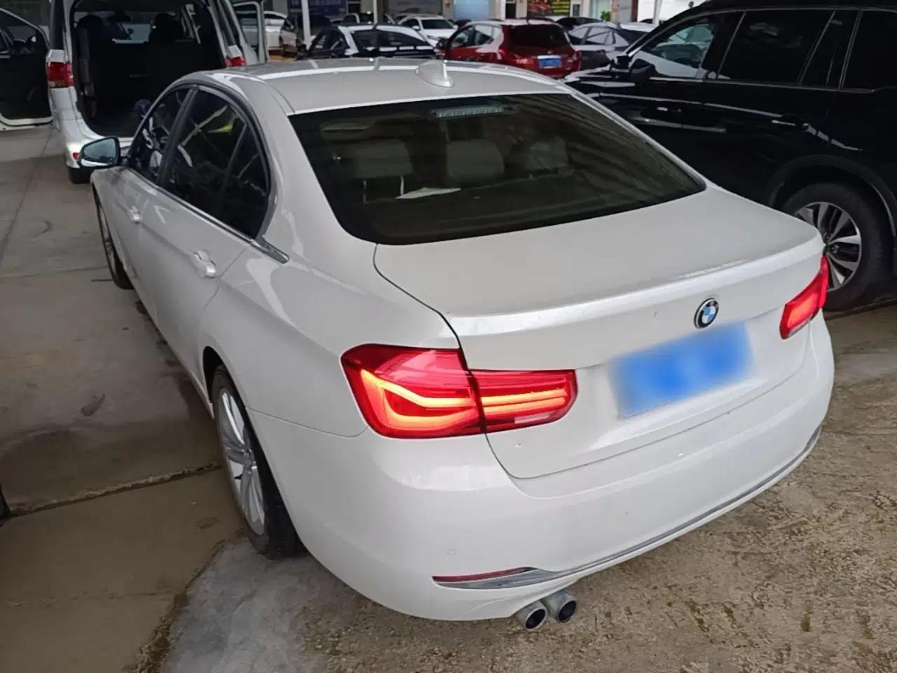 BMW 3 Series 2017 320Li Fashion Model — миниатюра 4