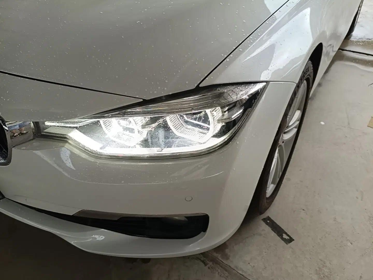BMW 3 Series 2017 320Li Fashion Model — миниатюра 8