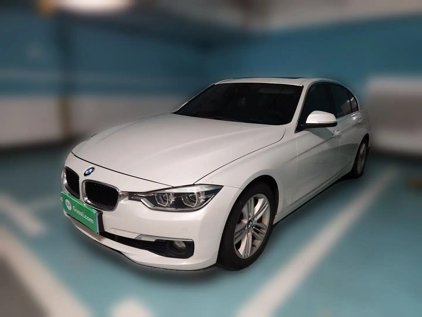 BMW 3 Series 2017 320Li Fashion Model — миниатюра 1