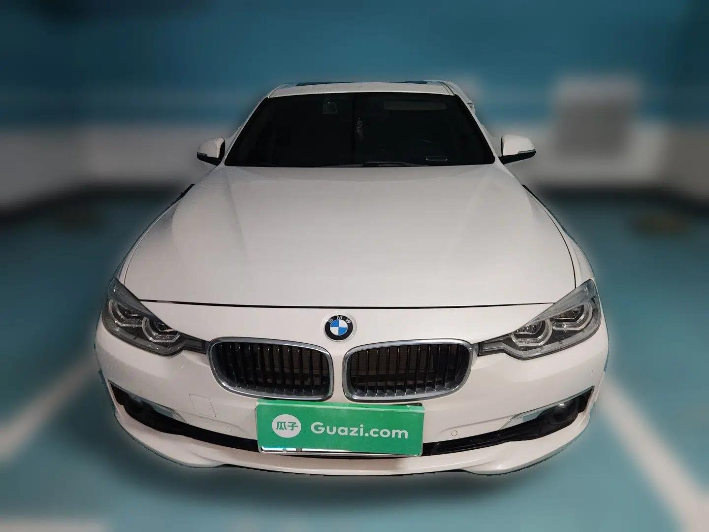 BMW 3 Series 2017 320Li Fashion Model — миниатюра 2