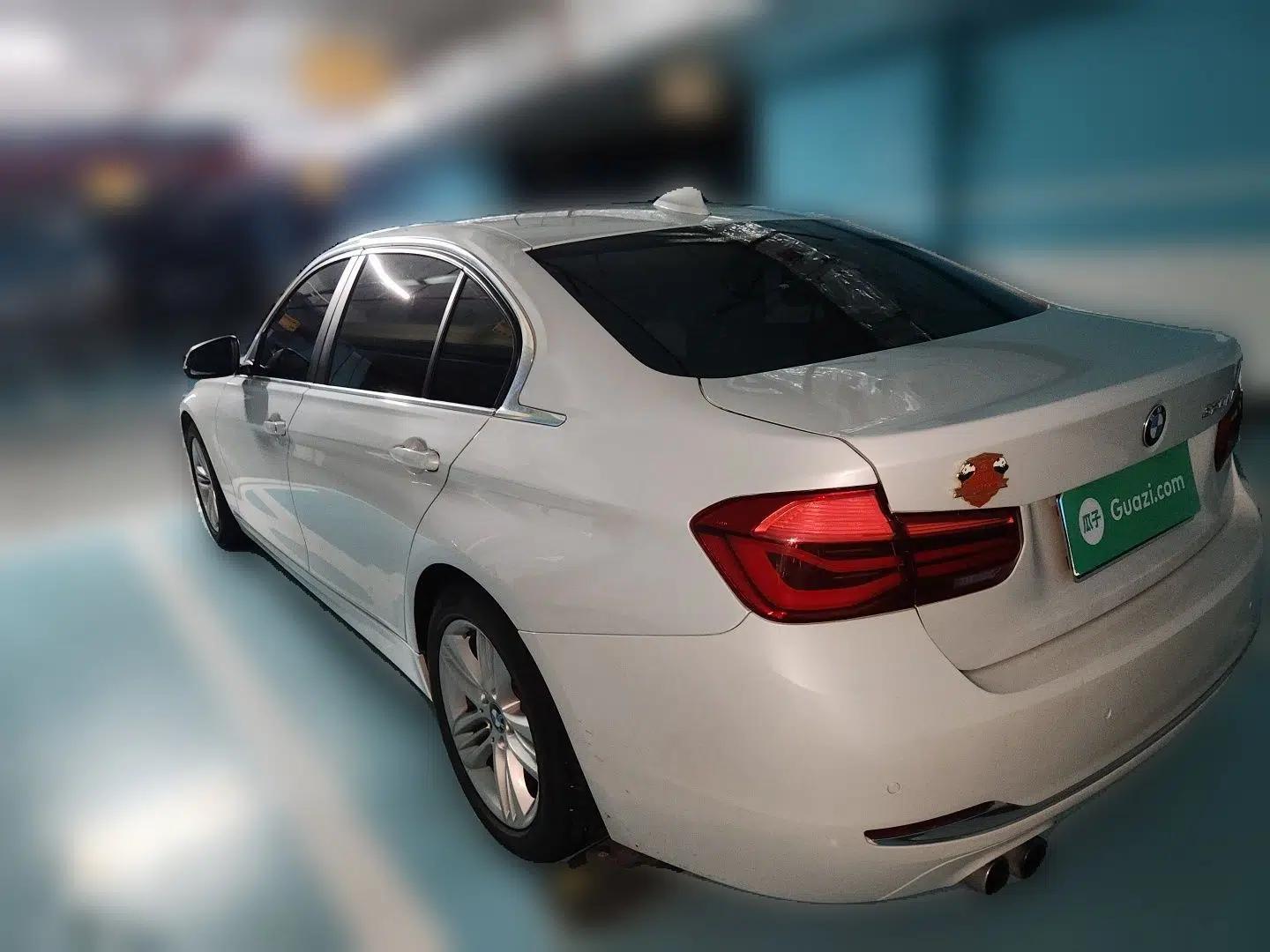 BMW 3 Series 2017 320Li Fashion Model — миниатюра 4
