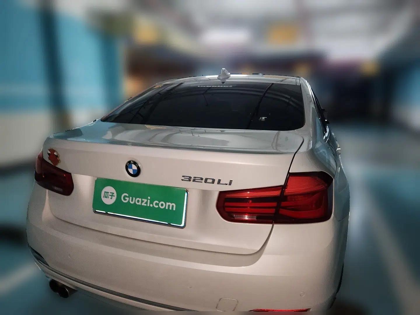 BMW 3 Series 2017 320Li Fashion Model — миниатюра 5