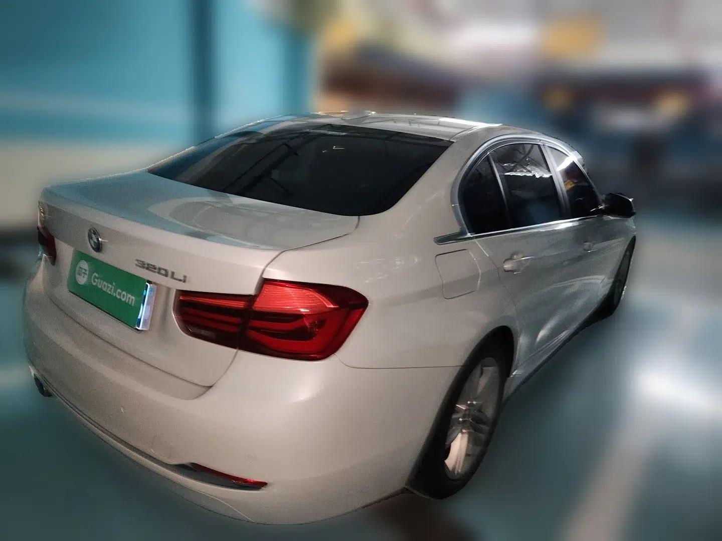 BMW 3 Series 2017 320Li Fashion Model — миниатюра 6