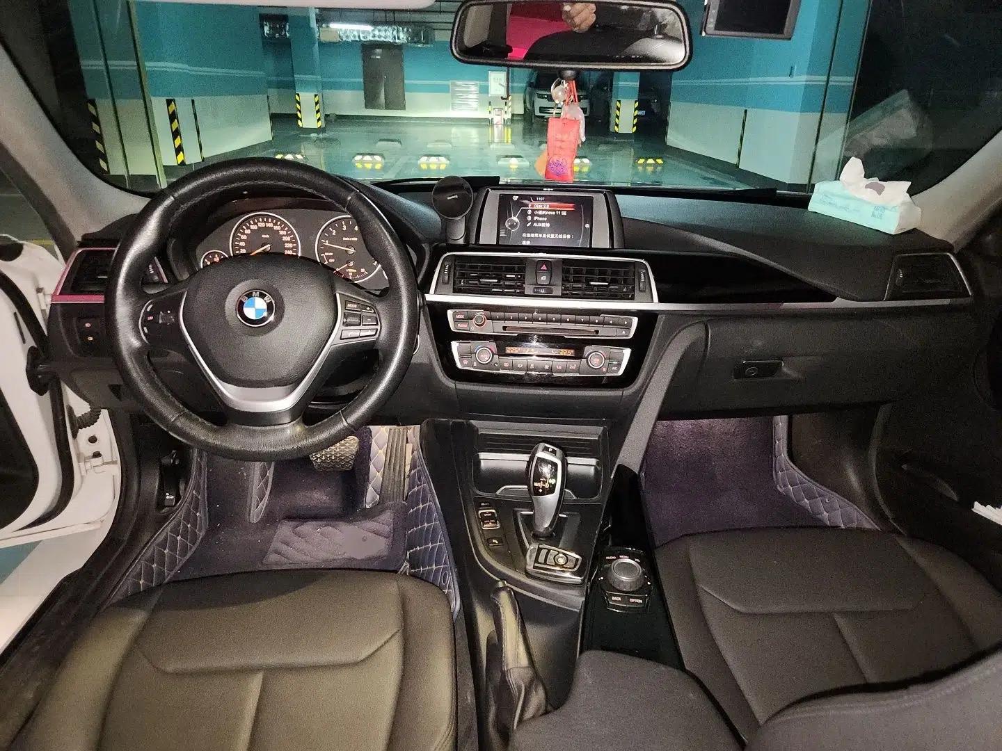 BMW 3 Series 2017 320Li Fashion Model — миниатюра 9