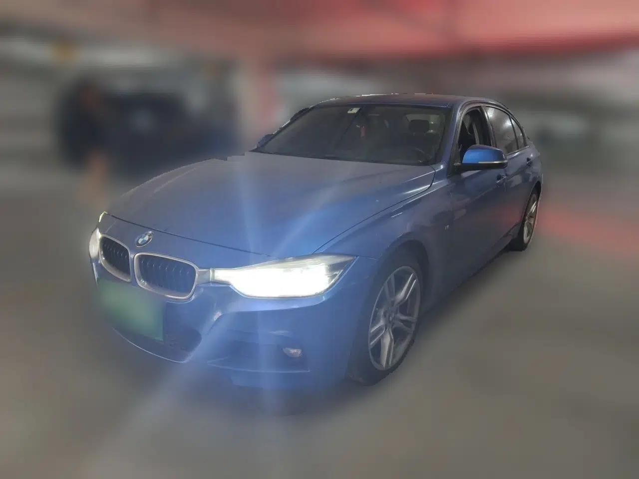 BMW 3 Series 2017 320Li M Sport Edition — миниатюра 1