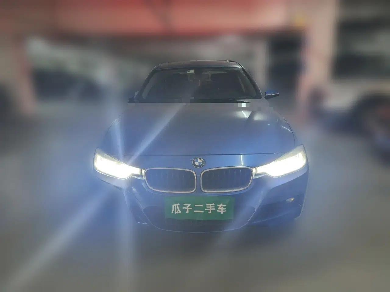 BMW 3 Series 2017 320Li M Sport Edition — миниатюра 2