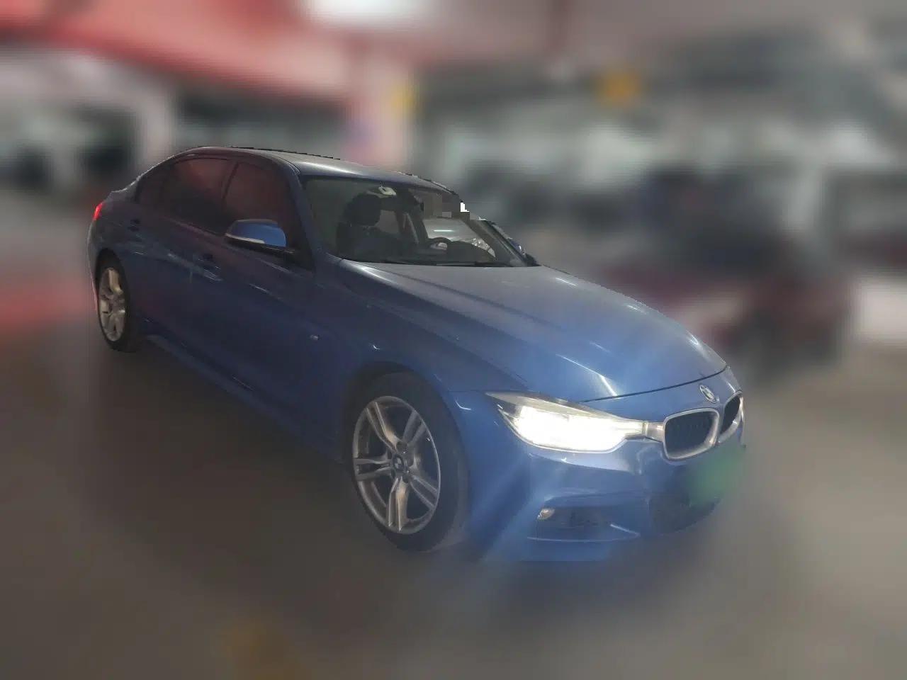BMW 3 Series 2017 320Li M Sport Edition — миниатюра 3