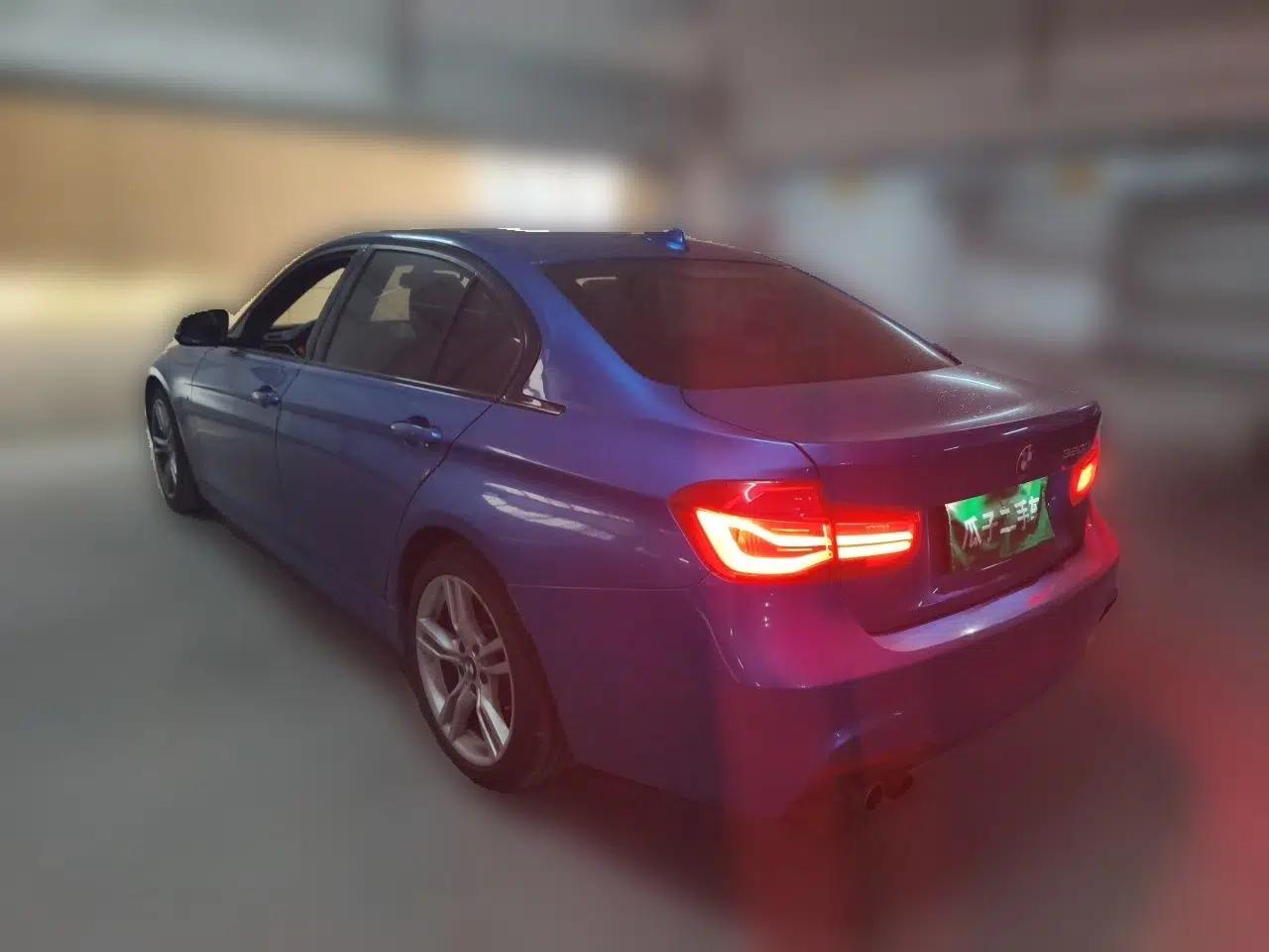 BMW 3 Series 2017 320Li M Sport Edition — миниатюра 4