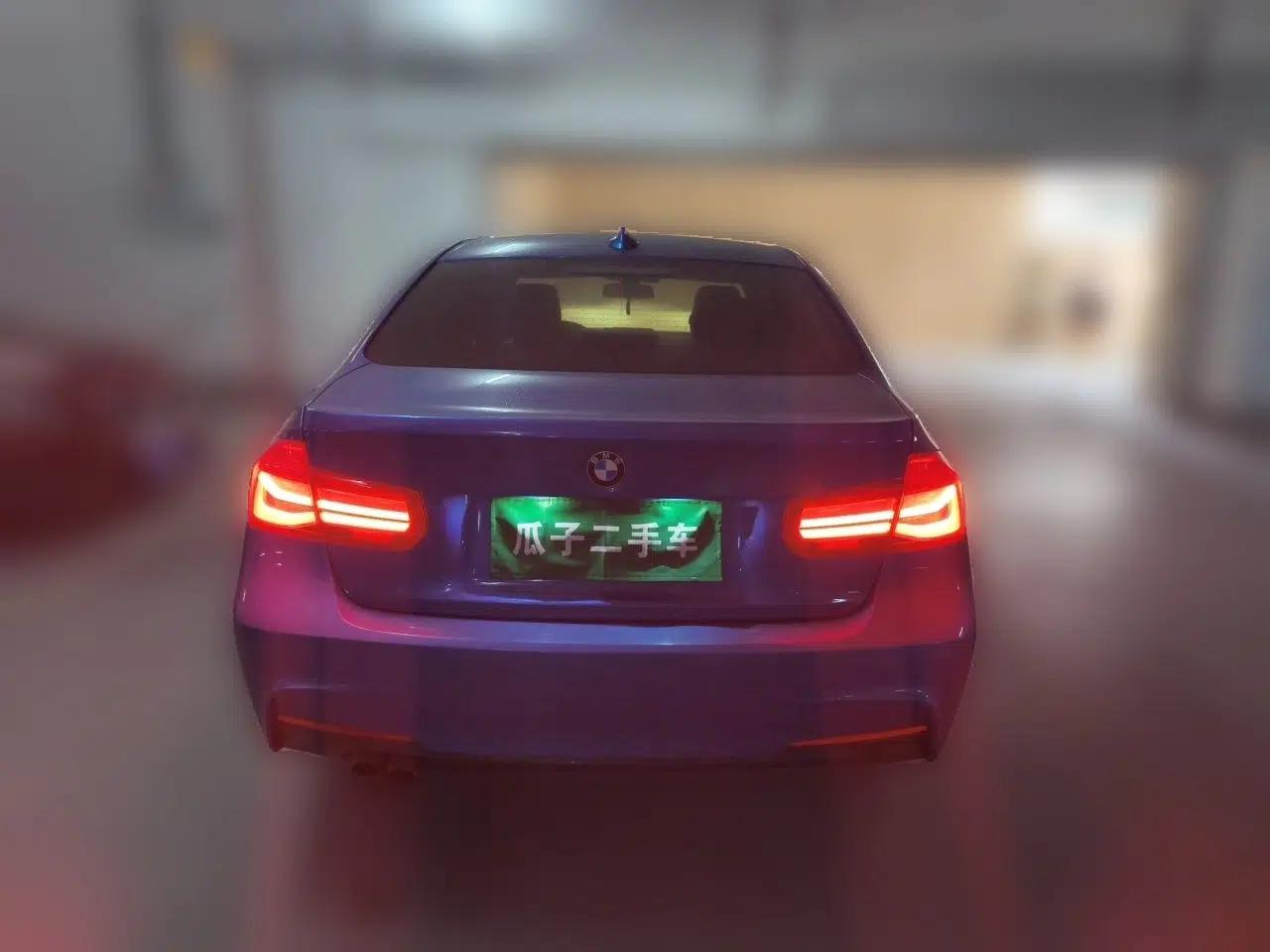 BMW 3 Series 2017 320Li M Sport Edition — миниатюра 5