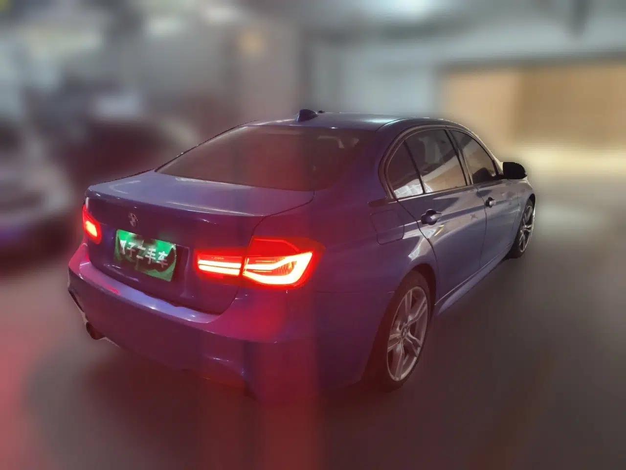 BMW 3 Series 2017 320Li M Sport Edition — миниатюра 6