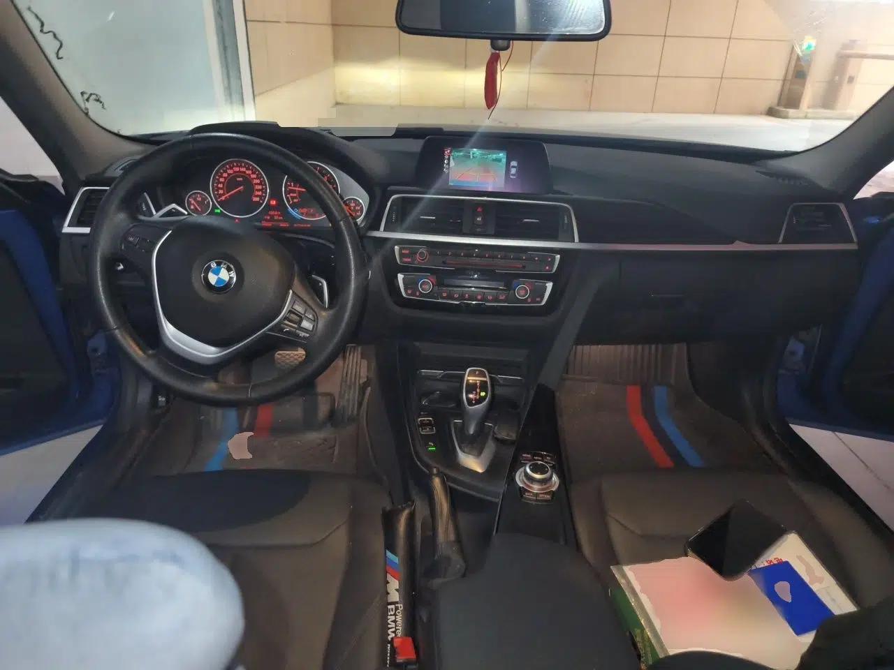 BMW 3 Series 2017 320Li M Sport Edition — миниатюра 9