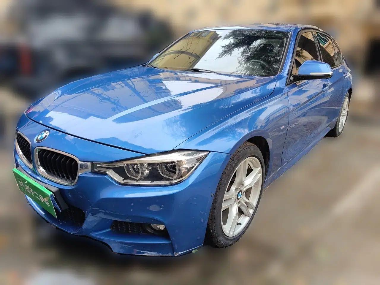 BMW 3 Series 2019 320Li M Sport Package — миниатюра 1