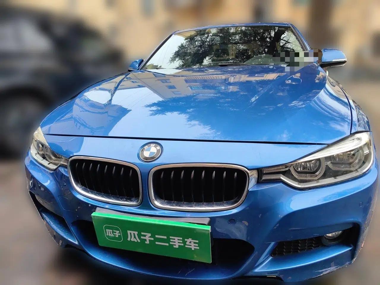 BMW 3 Series 2019 320Li M Sport Package — миниатюра 2