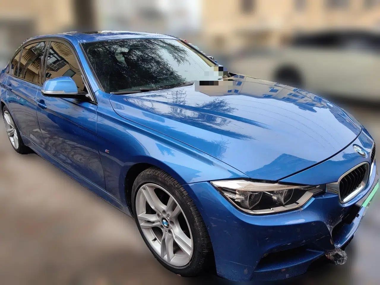BMW 3 Series 2019 320Li M Sport Package — миниатюра 3