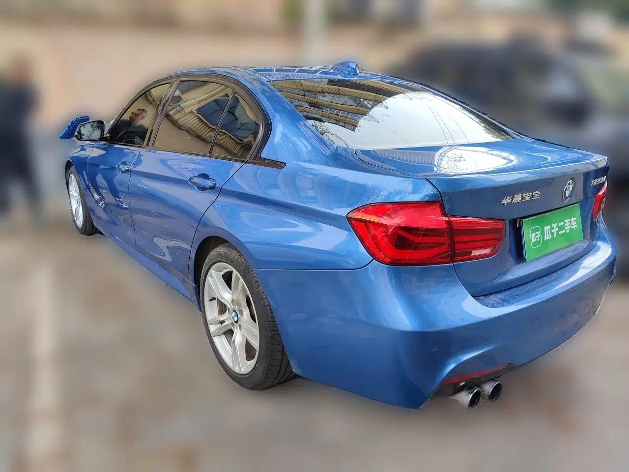 BMW 3 Series 2019 320Li M Sport Package — миниатюра 4
