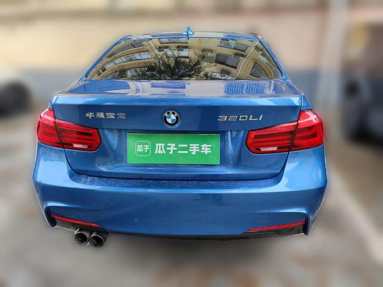 BMW 3 Series 2019 320Li M Sport Package — миниатюра 5