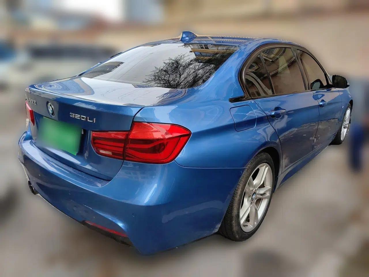 BMW 3 Series 2019 320Li M Sport Package — миниатюра 6