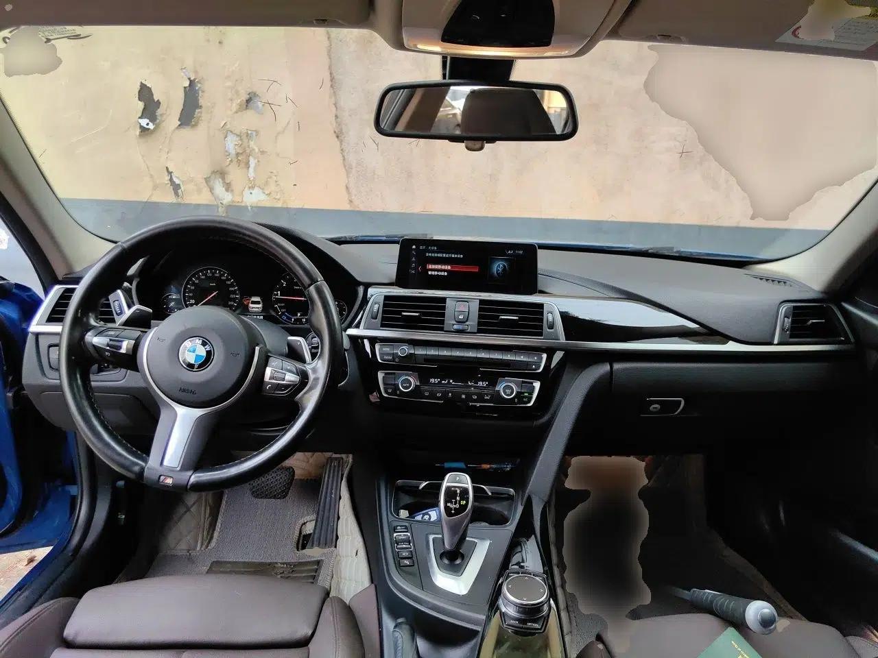BMW 3 Series 2019 320Li M Sport Package — миниатюра 9