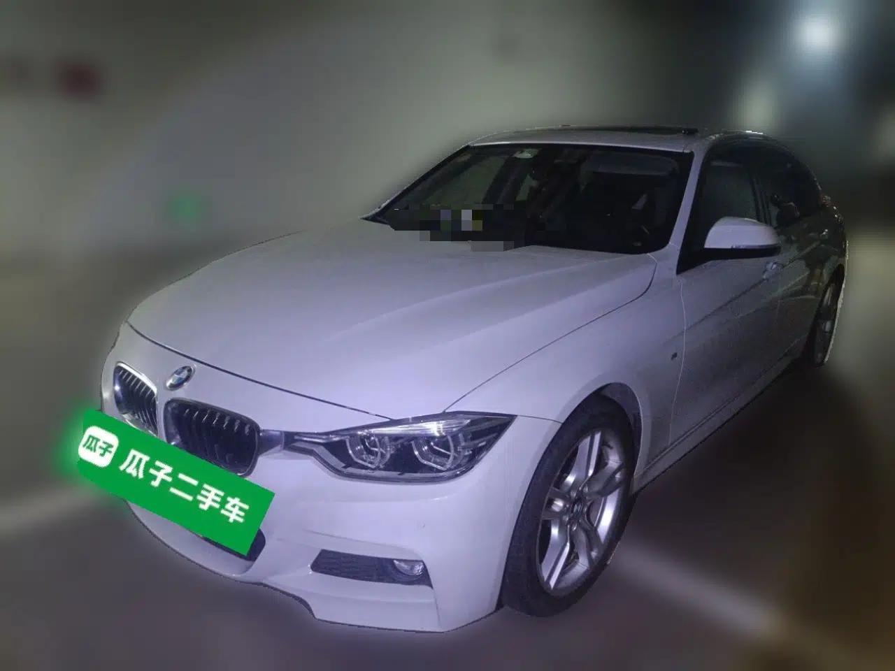BMW 3 Series 2018 320Li Leading Model M Sport Package — миниатюра 1