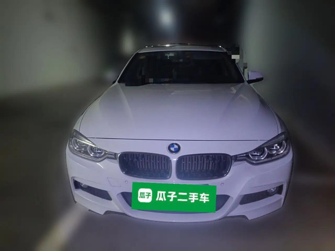 BMW 3 Series 2018 320Li Leading Model M Sport Package — миниатюра 2