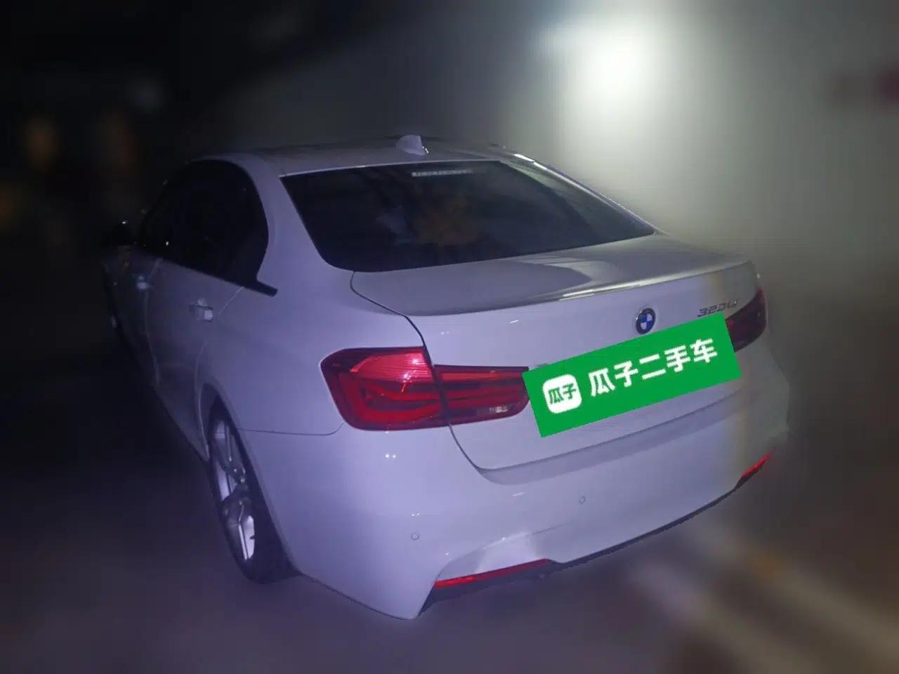 BMW 3 Series 2018 320Li Leading Model M Sport Package — миниатюра 4