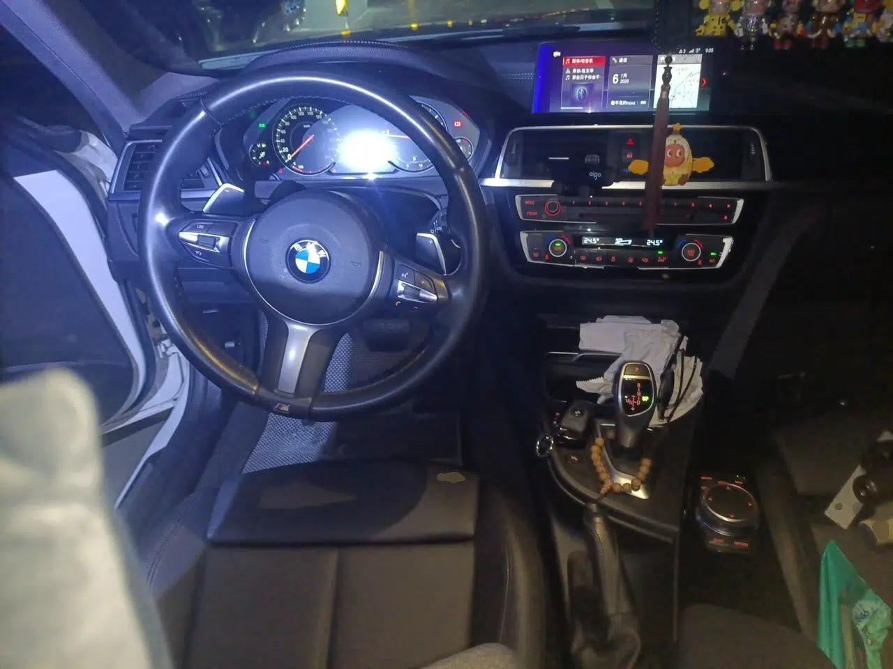 BMW 3 Series 2018 320Li Leading Model M Sport Package — миниатюра 10