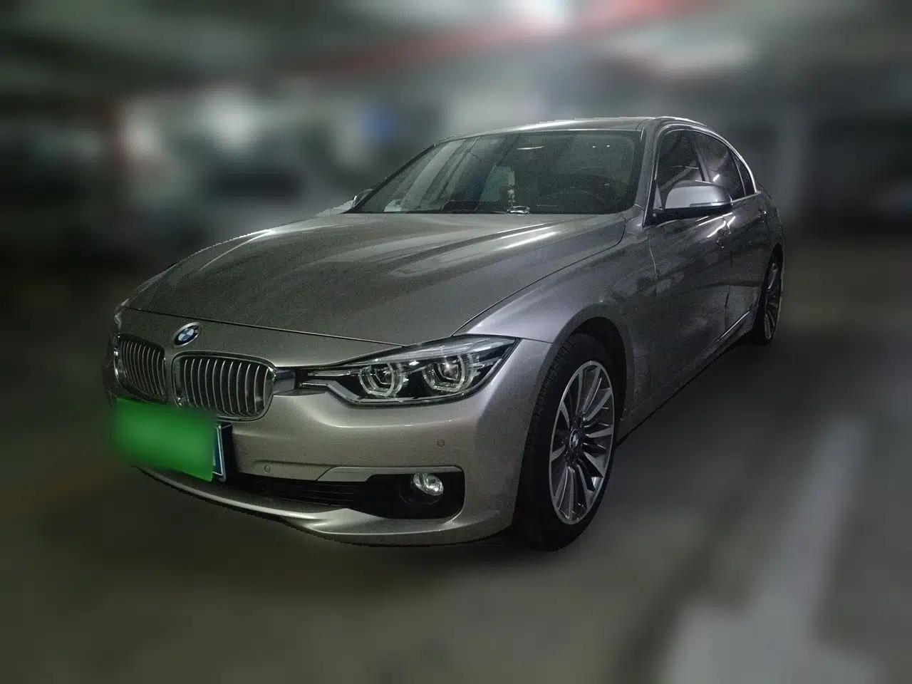 BMW 3 Series 2019 320Li xDrive Fashion Model — миниатюра 1