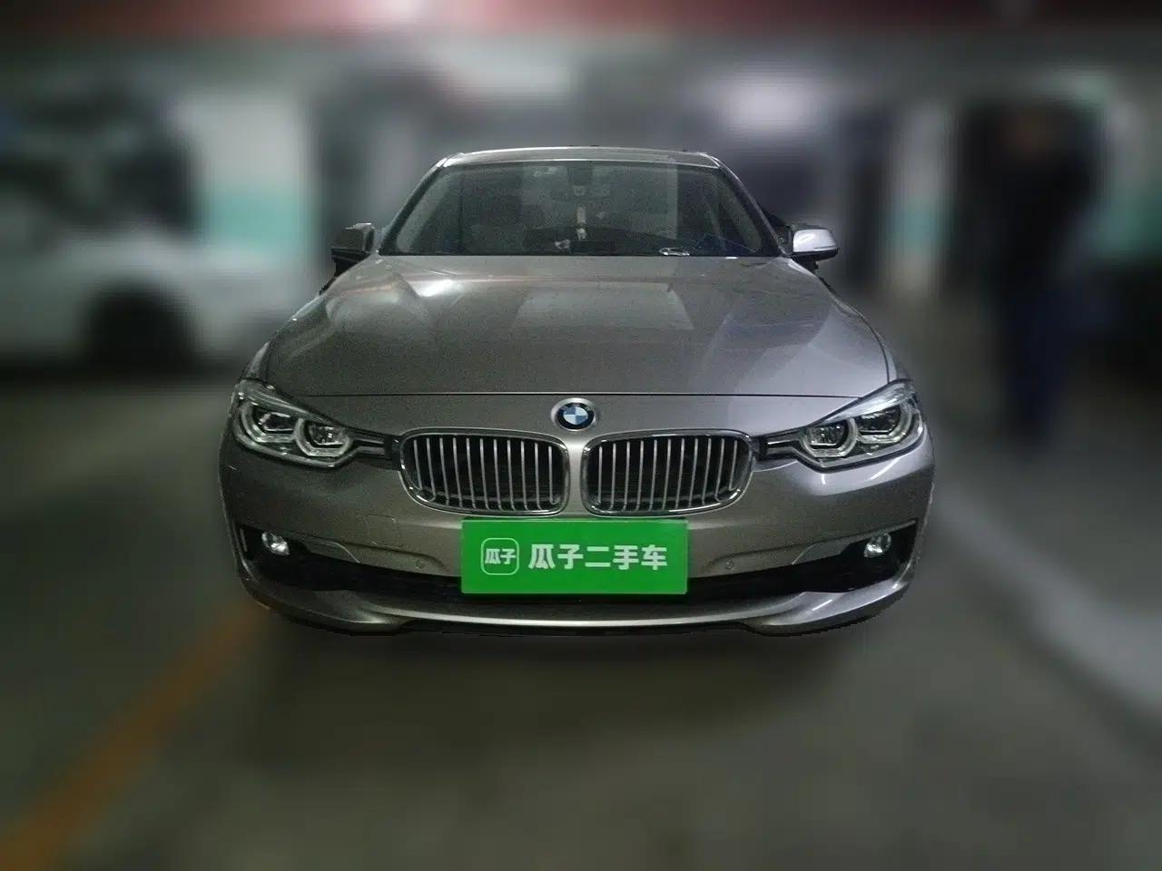 BMW 3 Series 2019 320Li xDrive Fashion Model — миниатюра 2