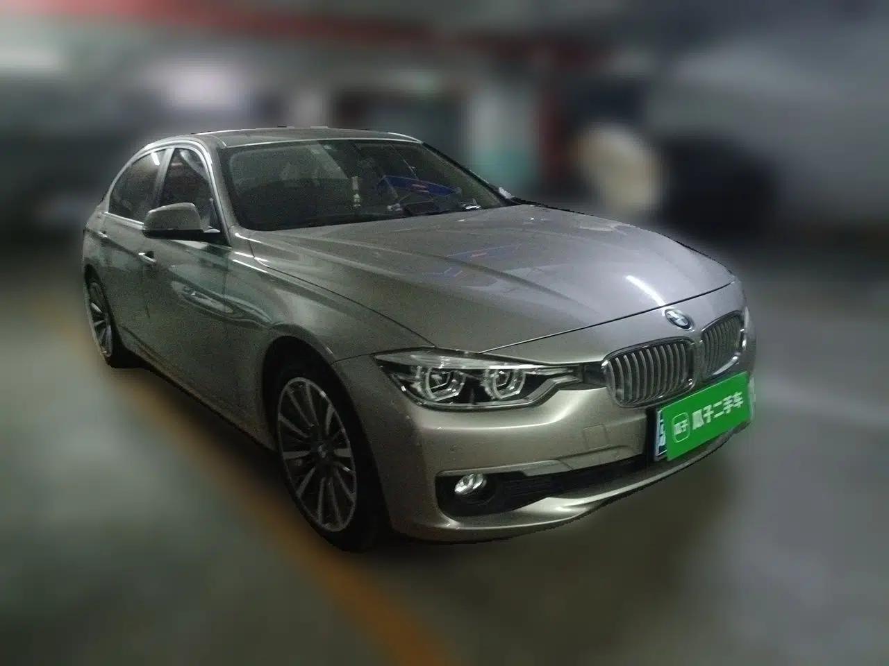 BMW 3 Series 2019 320Li xDrive Fashion Model — миниатюра 3