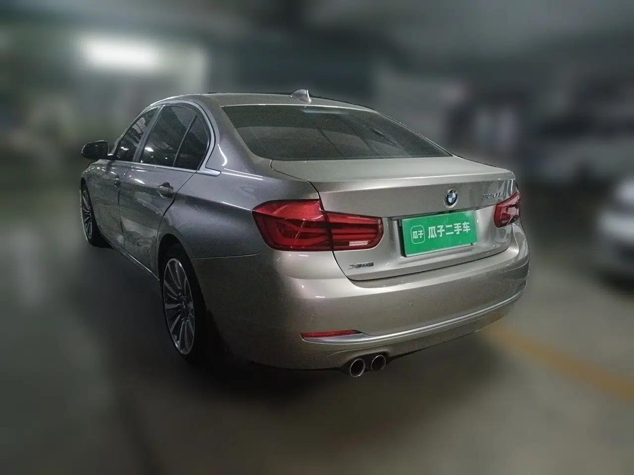 BMW 3 Series 2019 320Li xDrive Fashion Model — миниатюра 4